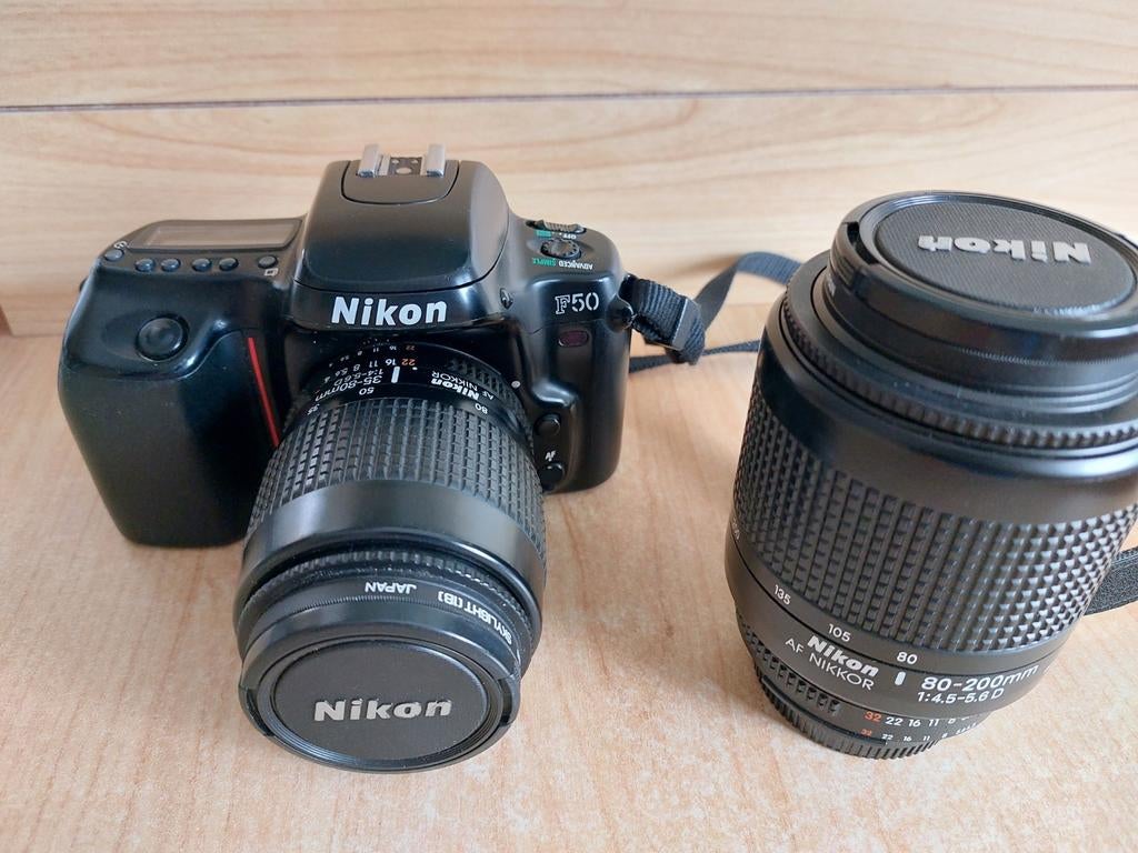 Nikon fotocamera, Audio, Tv en Foto, Ophalen, Zo goed als nieuw, Nikon