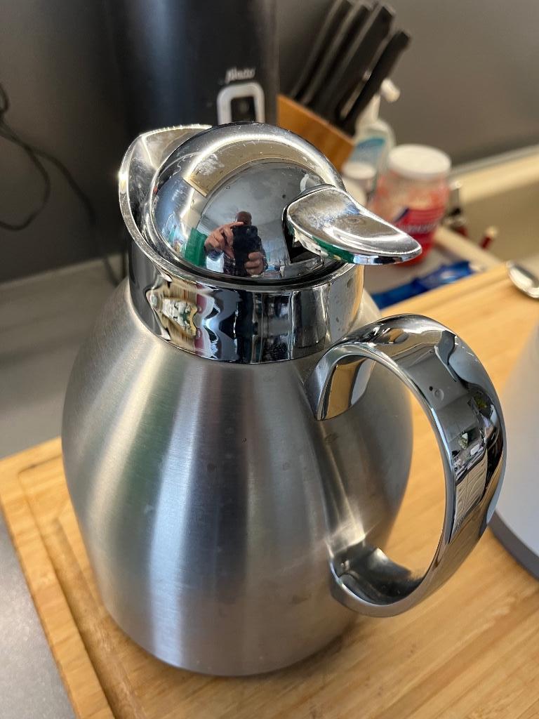 Thermos, Electroménager, Cafetières, 4 à 10 tasses, Enlèvement ou Envoi, Utilisé, Autres modèles