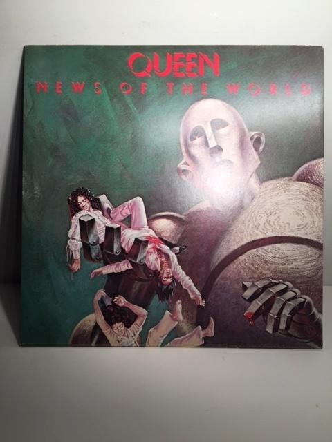 LP - Queen - L'actualité du monde (vinyle Gatefold), CD & DVD, Vinyles | Rock, Comme neuf, Pop rock, 12 pouces, Enlèvement ou Envoi