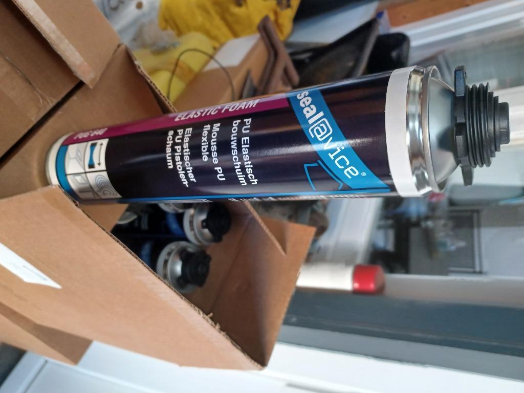 pu schuim, Doe-het-zelf en Bouw, Isolatie en Afdichting, Ophalen of Verzenden, Nieuw, Overige materialen