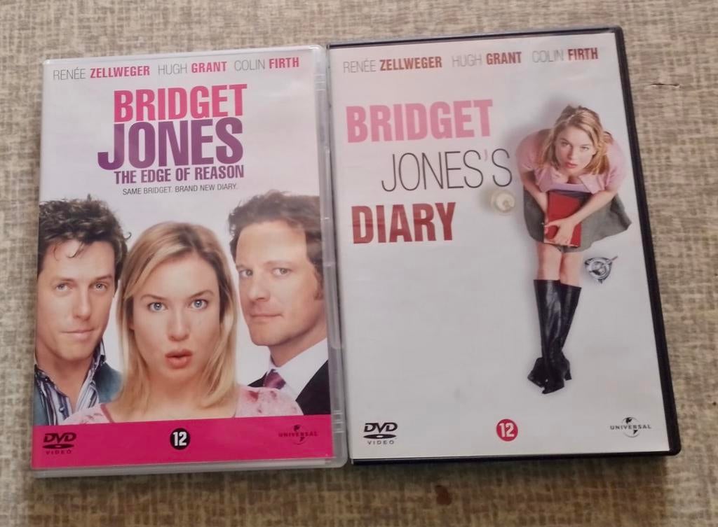 bridget jones, Vanaf 12 jaar, Ophalen of Verzenden, Zo goed als nieuw, Romantische komedie