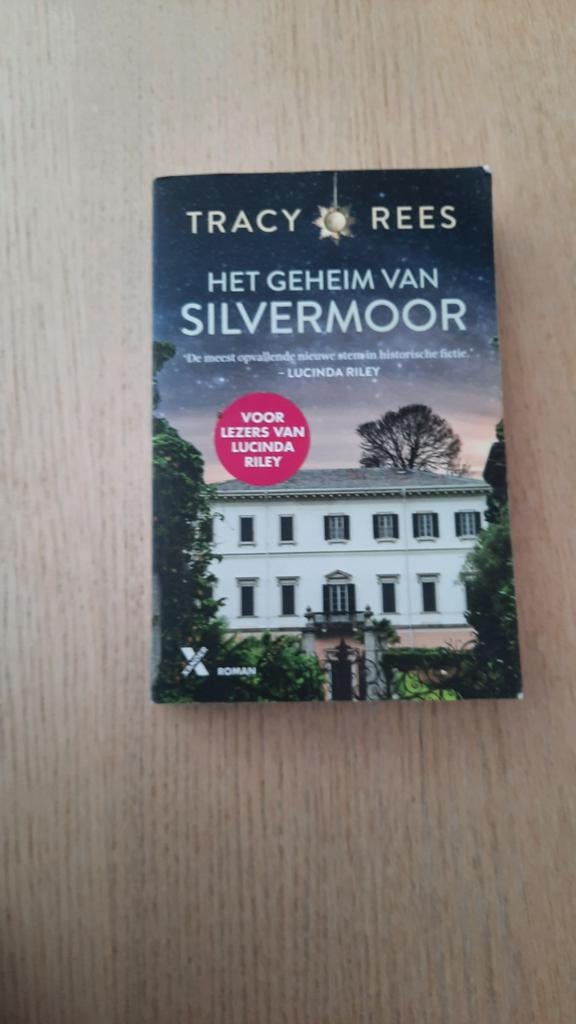 Tracy Rees - Het geheim van Silvermoor, Enlèvement ou Envoi, Comme neuf, Tracy Rees