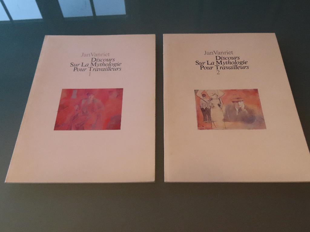 Van Riet – Discours Sur La Mythologie Pour Travailleurs 1 /2, Gelezen, Jan Van Riet, Ophalen of Verzenden, Schilder- en Tekenkunst