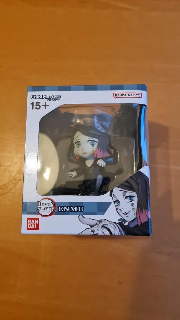 NIEUW Bandai Demon Slayer - Chibi masters Enmu € 5, Verzamelen, Poppetjes en Figuurtjes, Ophalen of Verzenden, Nieuw