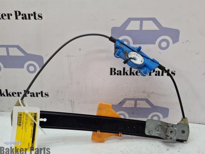 Mécanique vitre 4portes arrière gauche d'un Audi A4, -, -, 3 mois de garantie, Audi