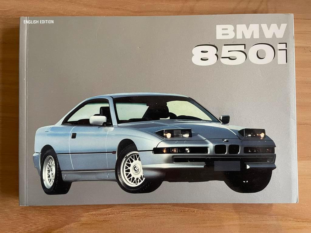 Brochure BMW850, Ophalen of Verzenden, Zo goed als nieuw, BMW
