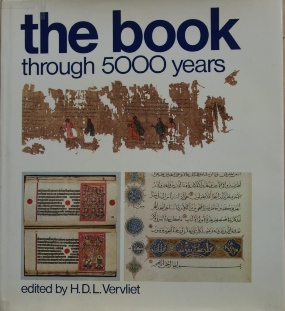 Boek over boeken, Ophalen of Verzenden, Zo goed als nieuw, Vervliet (editor)