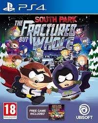 South Park The Fractured But Whole (PS4)., Vanaf 18 jaar, 1 speler, Ophalen of Verzenden, Zo goed als nieuw