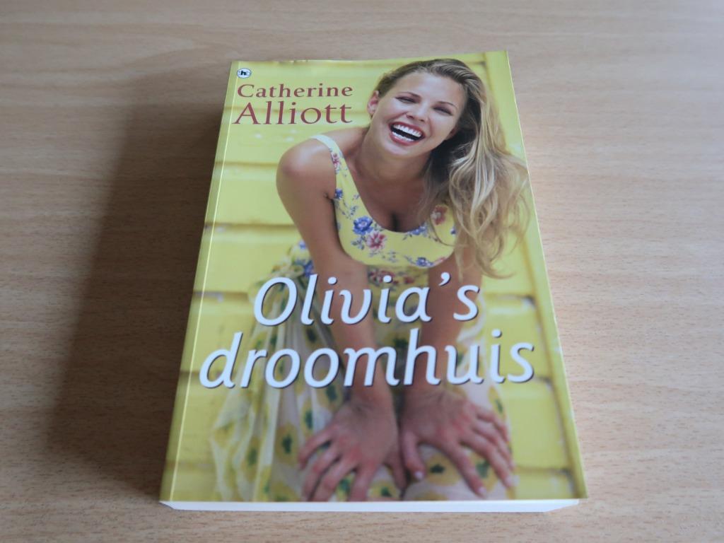 Boek: Olivia's droomhuis, Ophalen