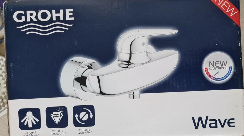 Robinet de douche neuf (coûte plus de 130€ au magazin), Ophalen