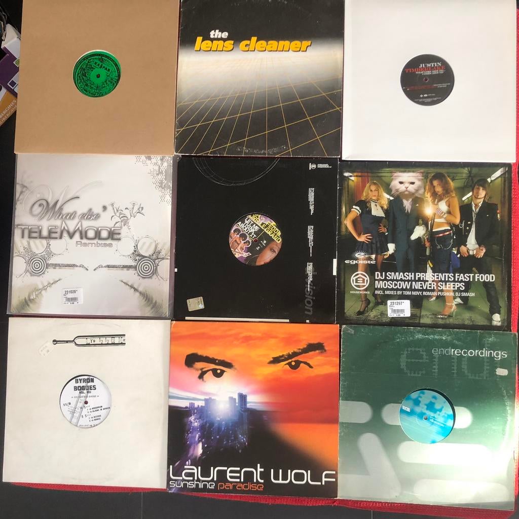 Retro vinyl dance music, Ophalen of Verzenden, Zo goed als nieuw