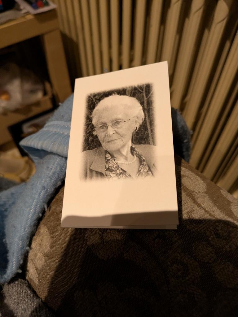 Dp mevr Winifred elslander, Verzamelen, Ophalen of Verzenden, Bidprentje