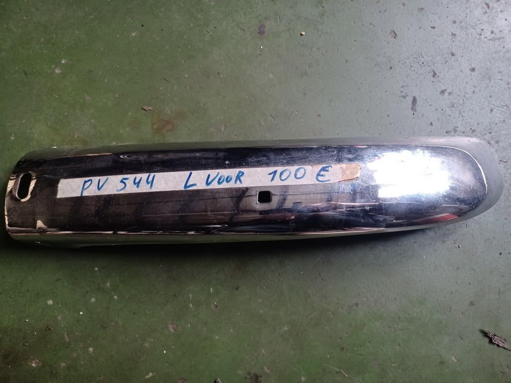 pv 544 bumperhoek, Ophalen of Verzenden, Nieuw, Voor, Volvo