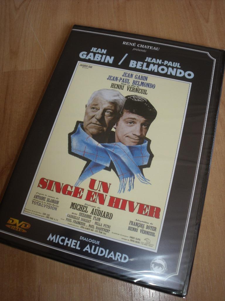 Un singe en hiver (Jean Gabin - JP Belmondo - Michel Audiard, Enlèvement ou Envoi, À partir de 9 ans, Autres genres, Neuf, dans son emballage