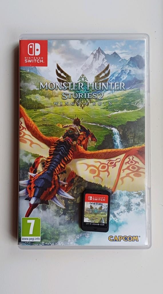 Monster Hunter Stories 2: Wings of Ruin, Consoles de jeu & Jeux vidéo, Jeux | Nintendo Switch, Online, Enlèvement ou Envoi, 1 joueur