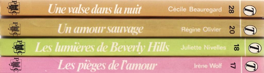 4 livres de la Collection Turquoise 1€/pièce - 4 pour 3€, Boeken, Romans, Zo goed als nieuw, Ophalen of Verzenden