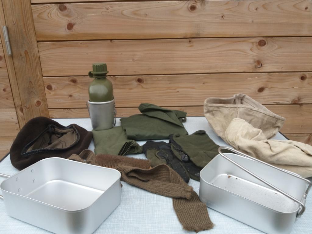 Legerkledij en materiaal jaren '70, Enlèvement ou Envoi, Armée de terre