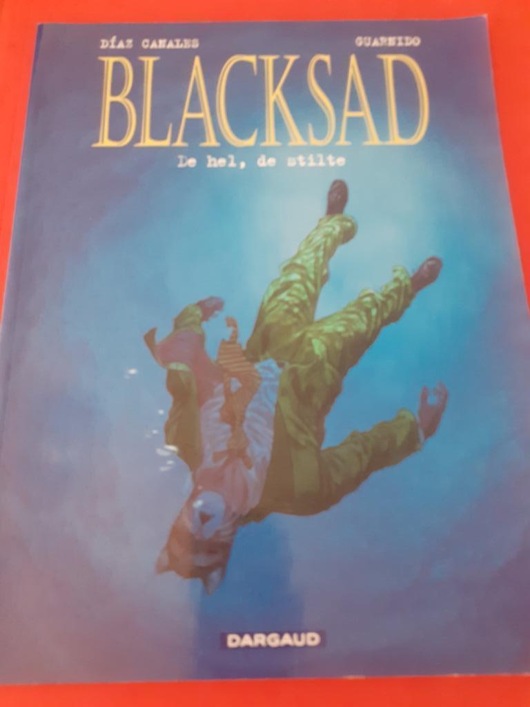 Blacksad.4, Enlèvement ou Envoi, Une BD, Comme neuf, Guarnido