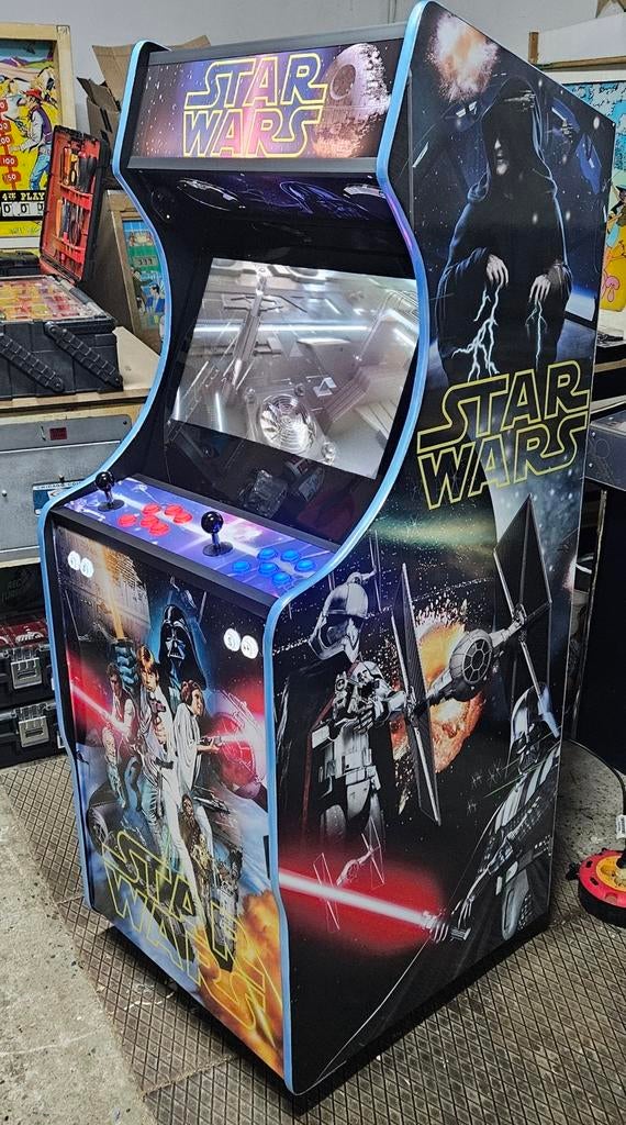 Borne arcade 8000 jeux neuve de qualité garantie, Ophalen of Verzenden, Nieuw