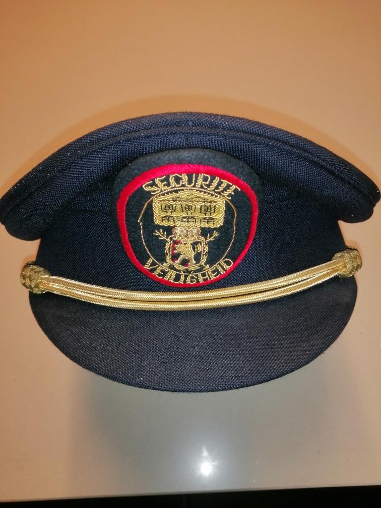 BELGIQUE - KEPI POLICE DU PARLEMENT, Enlèvement ou Envoi, Utilisé