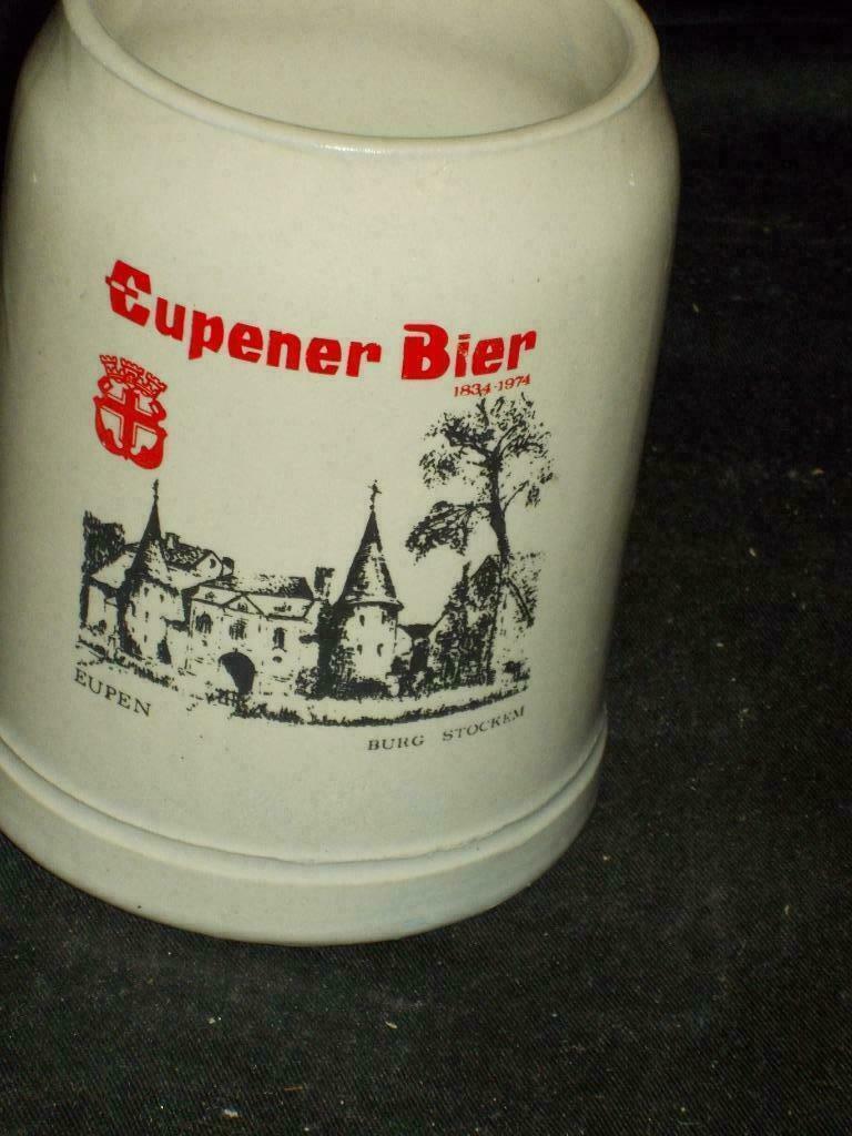 Bierkroes.Eupener Bier.Eupen, Collections, Marques de bière, Enlèvement ou Envoi, Comme neuf, Chope(s), Autres marques