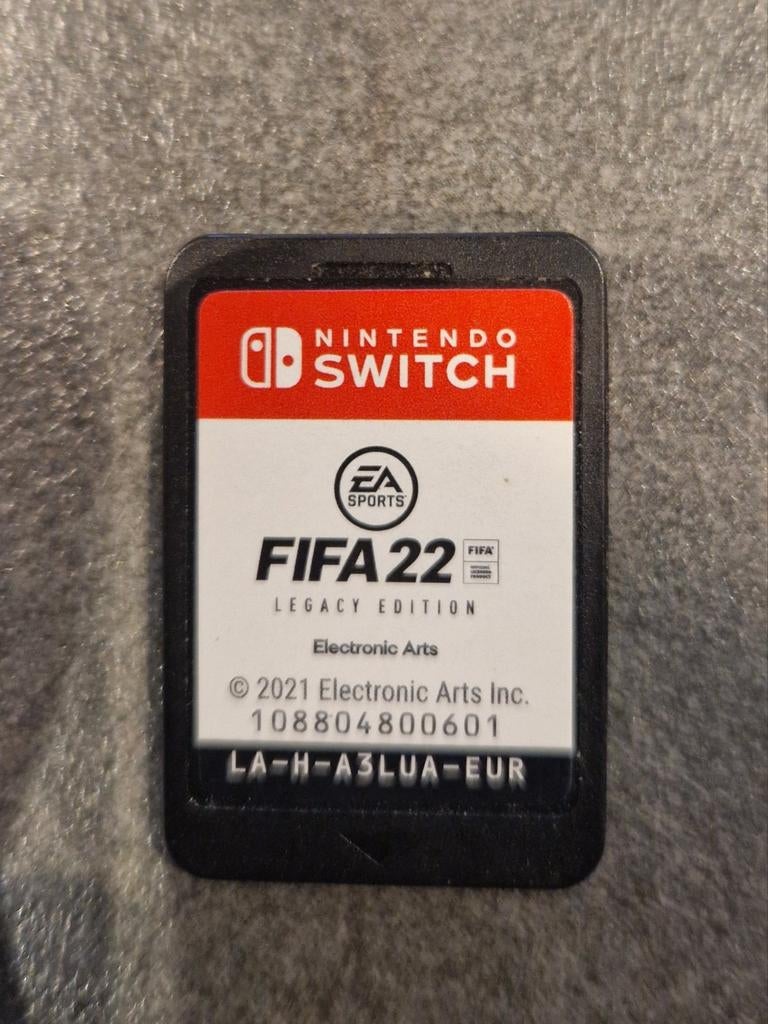 FIFA 22 - Nintendo Switch - Parfait état, Enlèvement ou Envoi