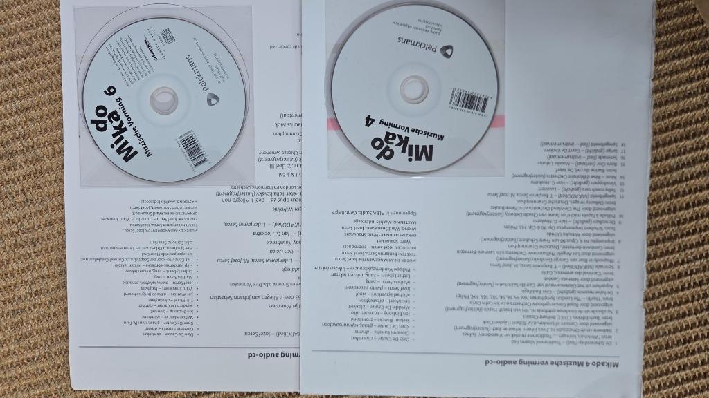Mikado muzische vorming, Boeken, Ophalen of Verzenden, Zo goed als nieuw, Overige niveaus, Pelckmans