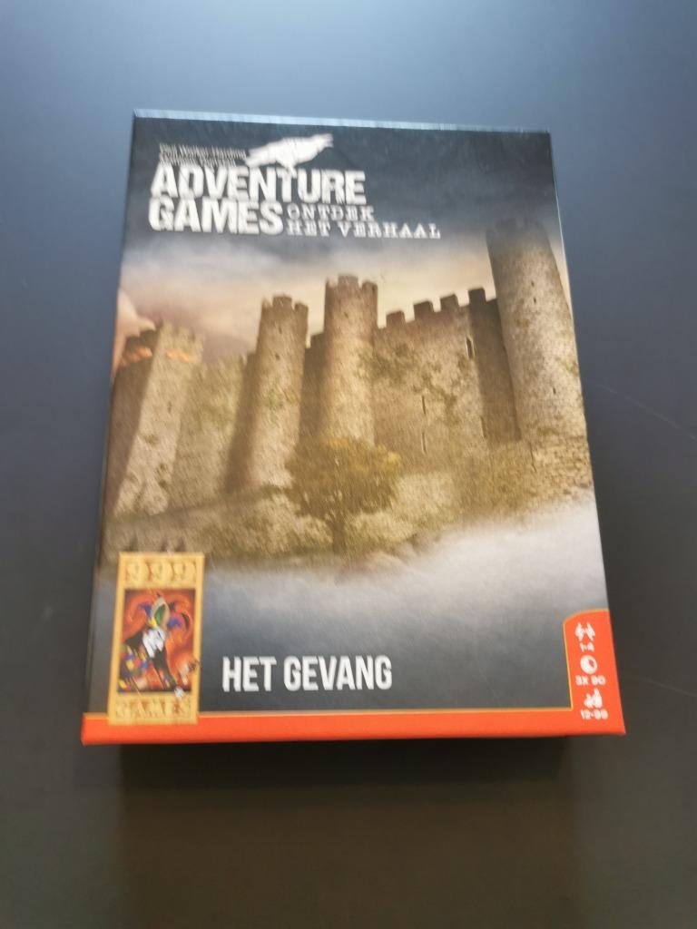 Adventure Games Het Gevang - Escape room Spel Breinbreker, Enlèvement ou Envoi, Comme neuf, 999 Games