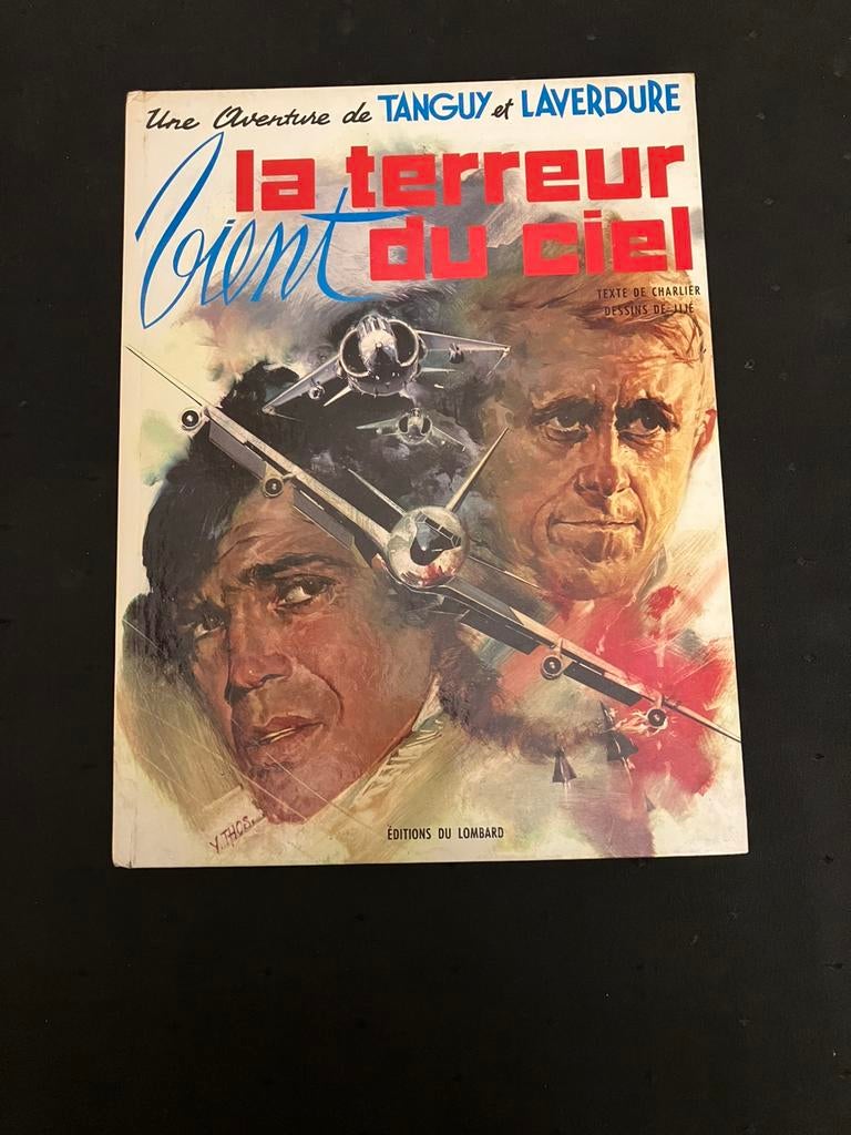 Tanguy et Laverdure T16 - La terreur vient du ciel - EO 1971, Boeken, Ophalen of Verzenden, Zo goed als nieuw