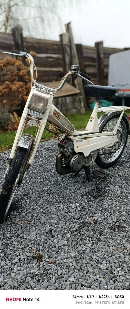 Motobecane v40, Enlèvement