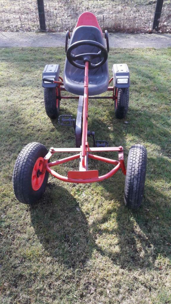 go cart, Ophalen, Gebruikt