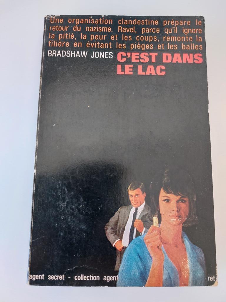 Het is in het meer, Bradshaw Jones, Boeken, Ophalen of Verzenden, Gelezen