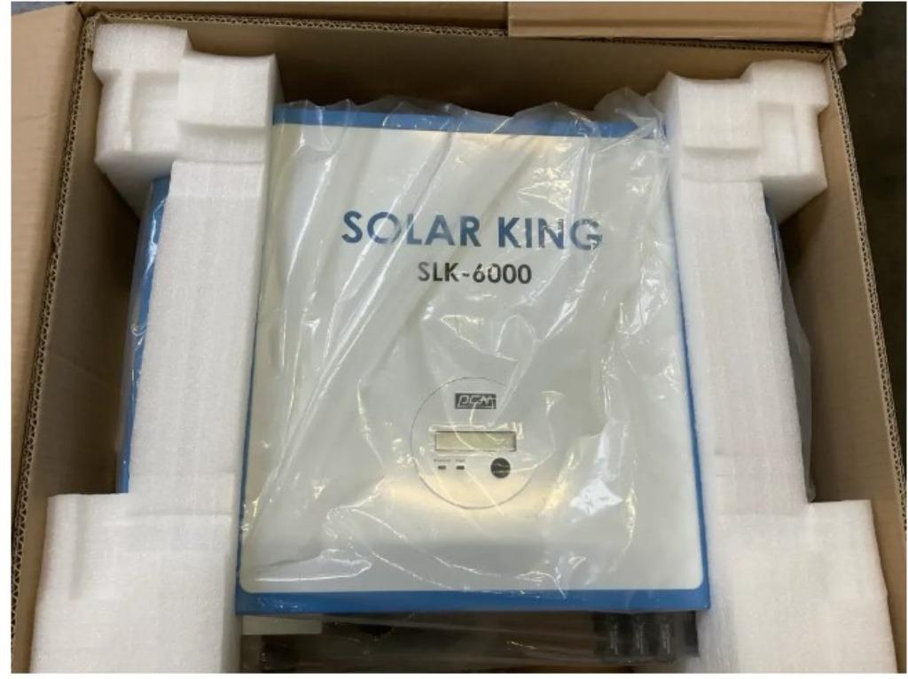 onduleur Solar King SLK-6000, Bricolage & Construction, Enlèvement, Neuf