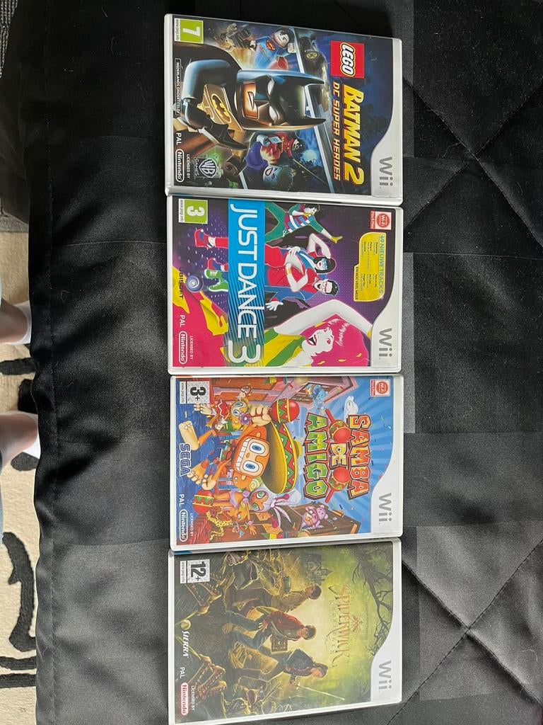 Wii spelletjes, Games en Spelcomputers, Ophalen, Zo goed als nieuw