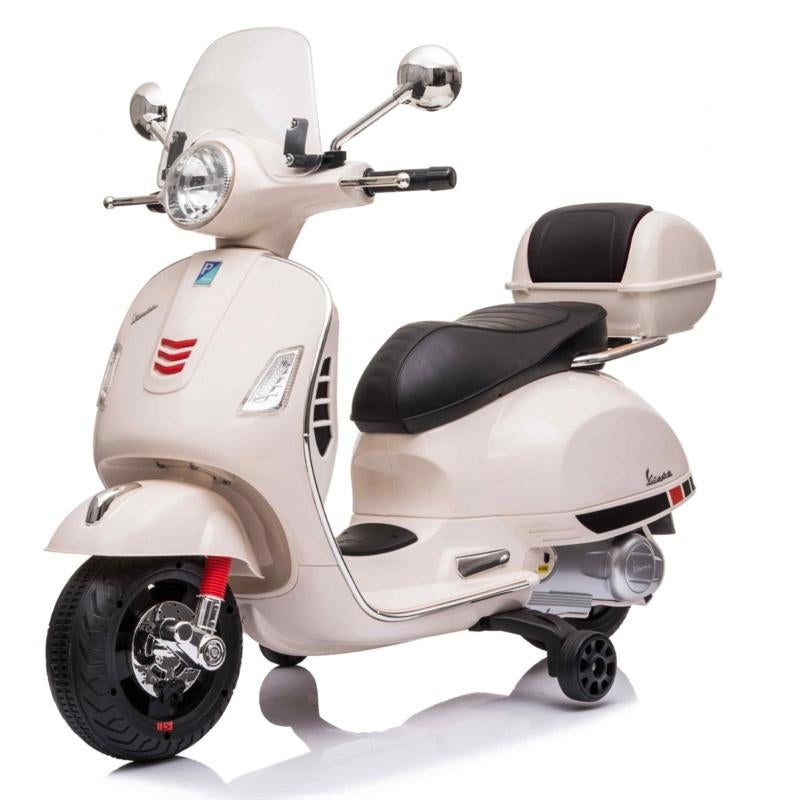 Kinder Scooter Vespa + windscherm en beautycase, 12V!, Kinderen en Baby's, Speelgoed | Buiten | Accuvoertuigen, Ophalen of Verzenden