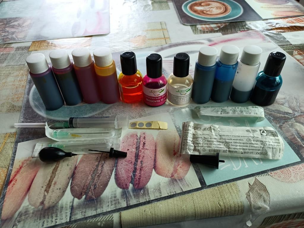 Kit encre, Enlèvement ou Envoi, Utilisé, Autres types, Equal
