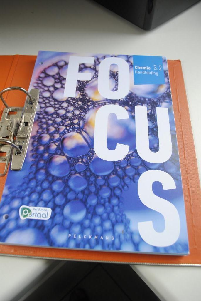 Pelckmans Focus Chemie 3.2 handleiding, Boeken, Ophalen