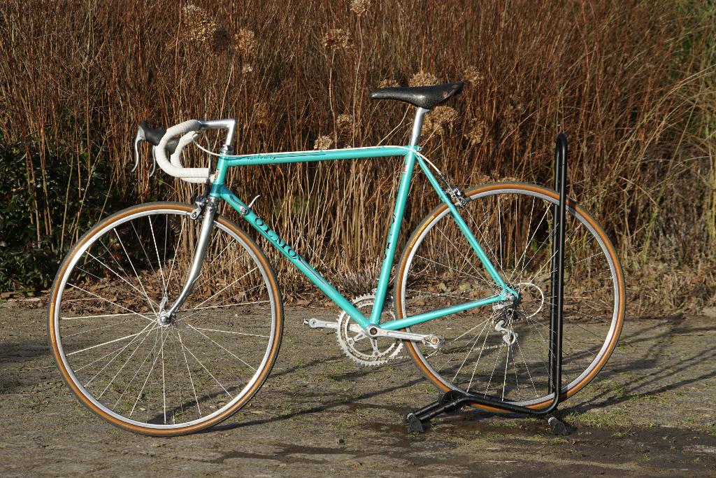 Olmo vintage Koersfiets, Fietsen en Brommers, Fietsen | Racefietsen, Gebruikt, Heren, Overige merken, 10 tot 15 versnellingen