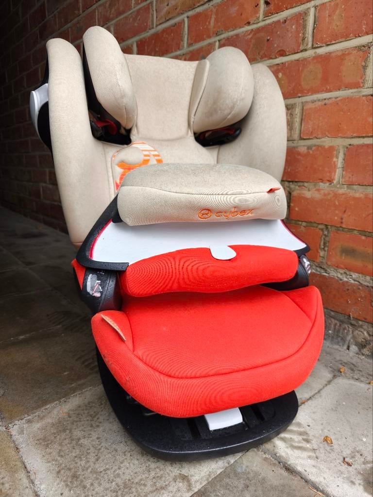 Cybex autostoel + steun (incl. Isofix), Ophalen, Isofix