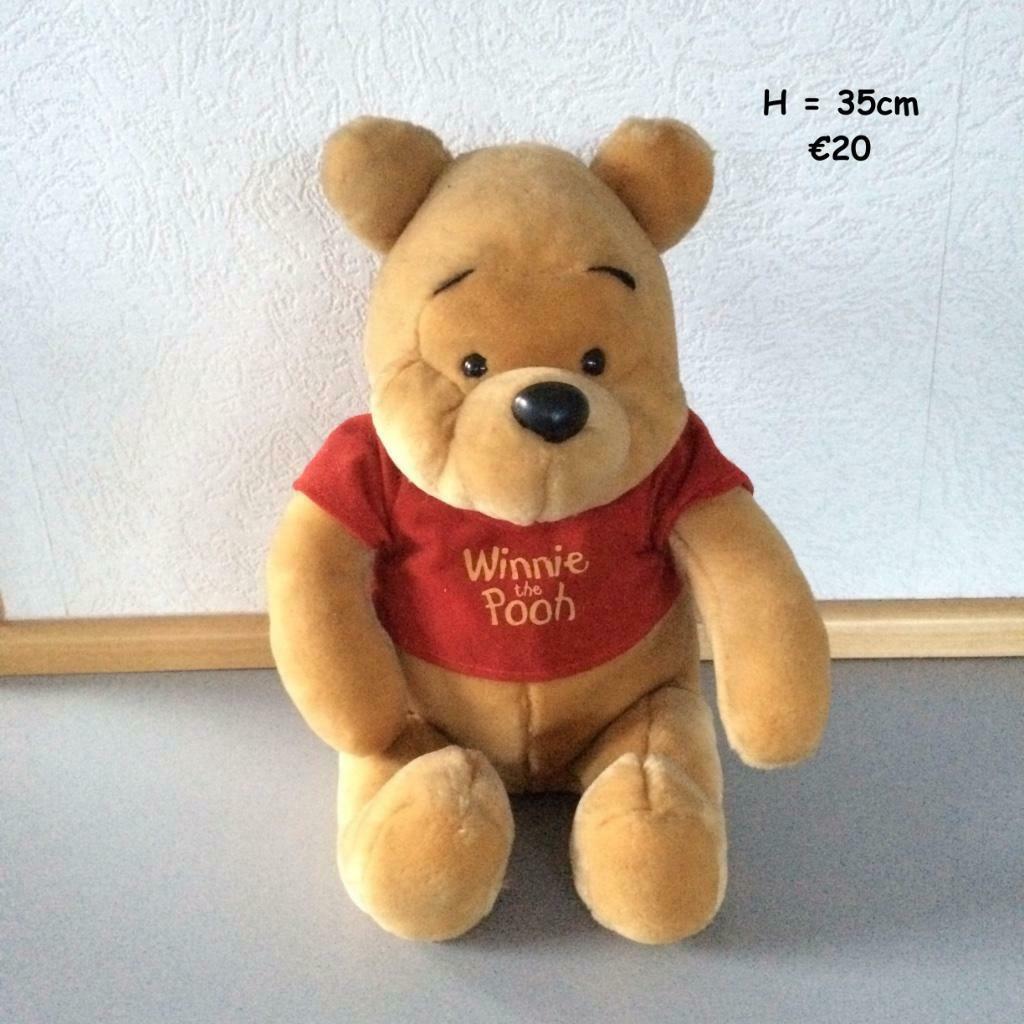 Knuffel Winnie The Pooh, Verzamelen, Ophalen of Verzenden, Winnie de Poeh of vrienden, Zo goed als nieuw, Knuffel