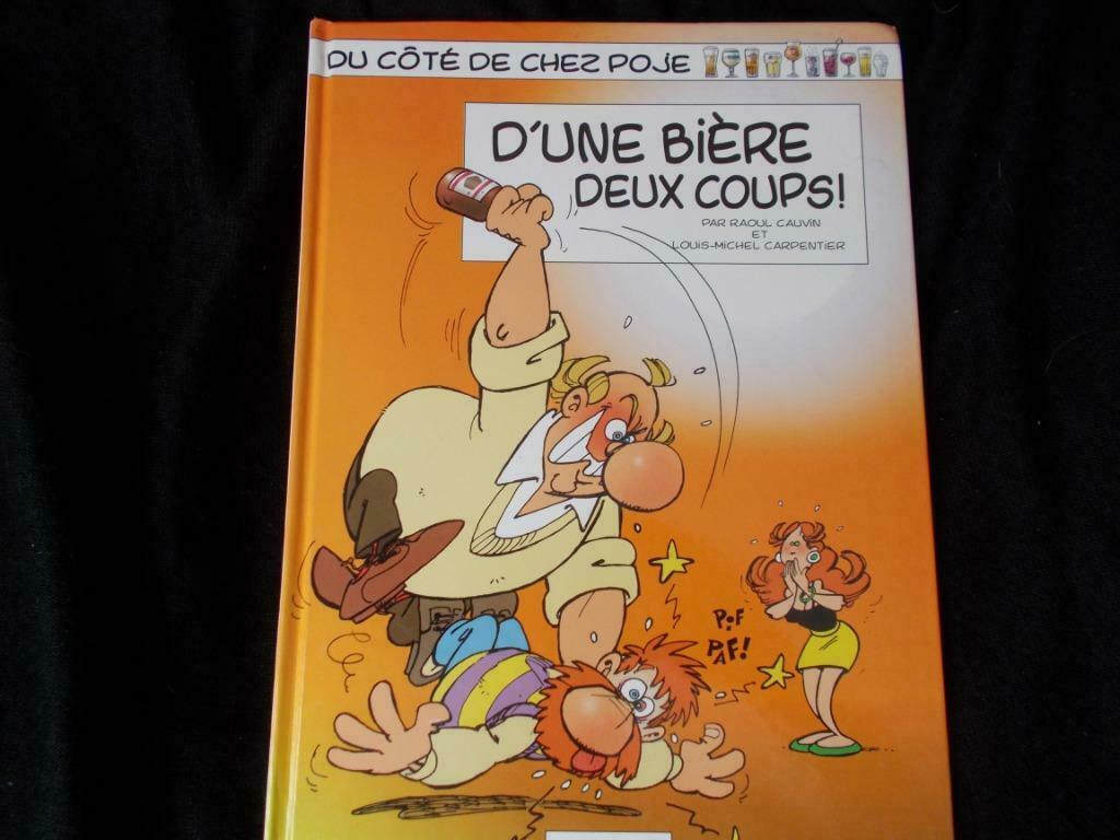 Du Côté de chez Poje (Reste 1 Album encore disponible), Boeken, Eén stripboek, Ophalen, Zo goed als nieuw
