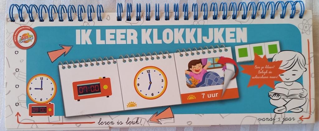 Ik leer klokkijken, Ophalen of Verzenden, Zo goed als nieuw, Taal en Lezen