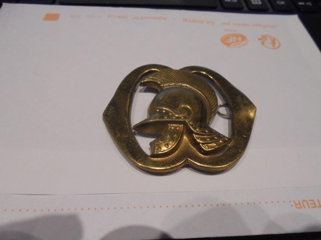 genie mutskenteken, Enlèvement ou Envoi, Armée de terre, Emblème ou Badge