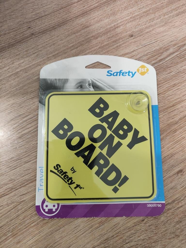 Baby on board, Kinderen en Baby's, Ophalen, Nieuw