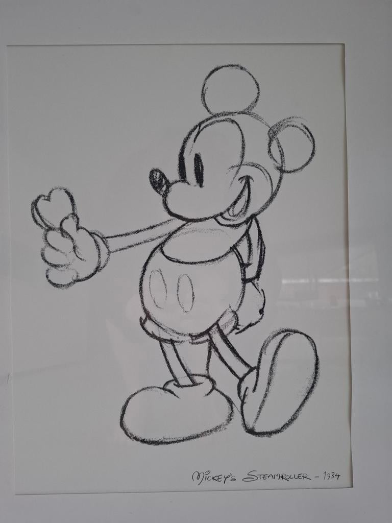 Disney Kader uit 1934, Ophalen