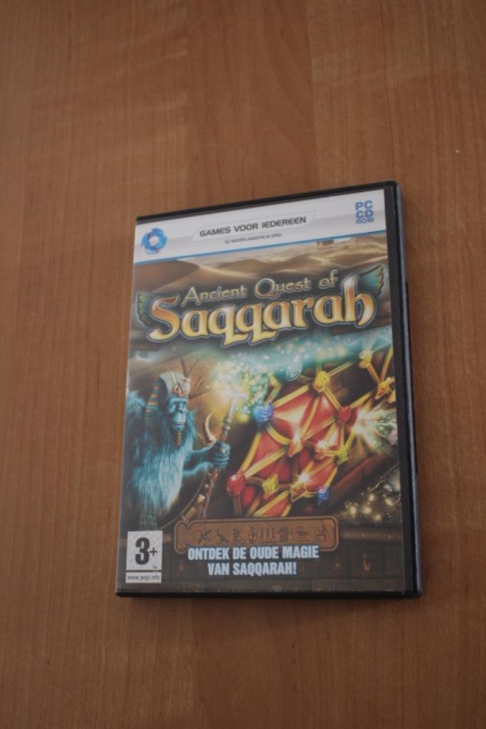computerspel : Saqqarah - PC game, Consoles de jeu & Jeux vidéo, Jeux | PC, Enlèvement ou Envoi, Puzzle et Éducatif