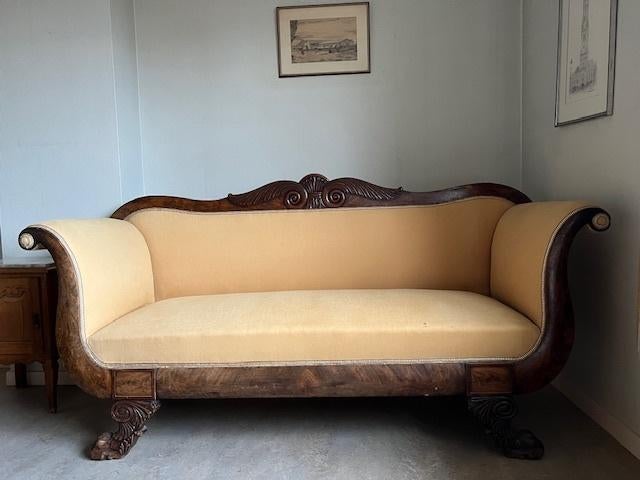 sofa, Ophalen