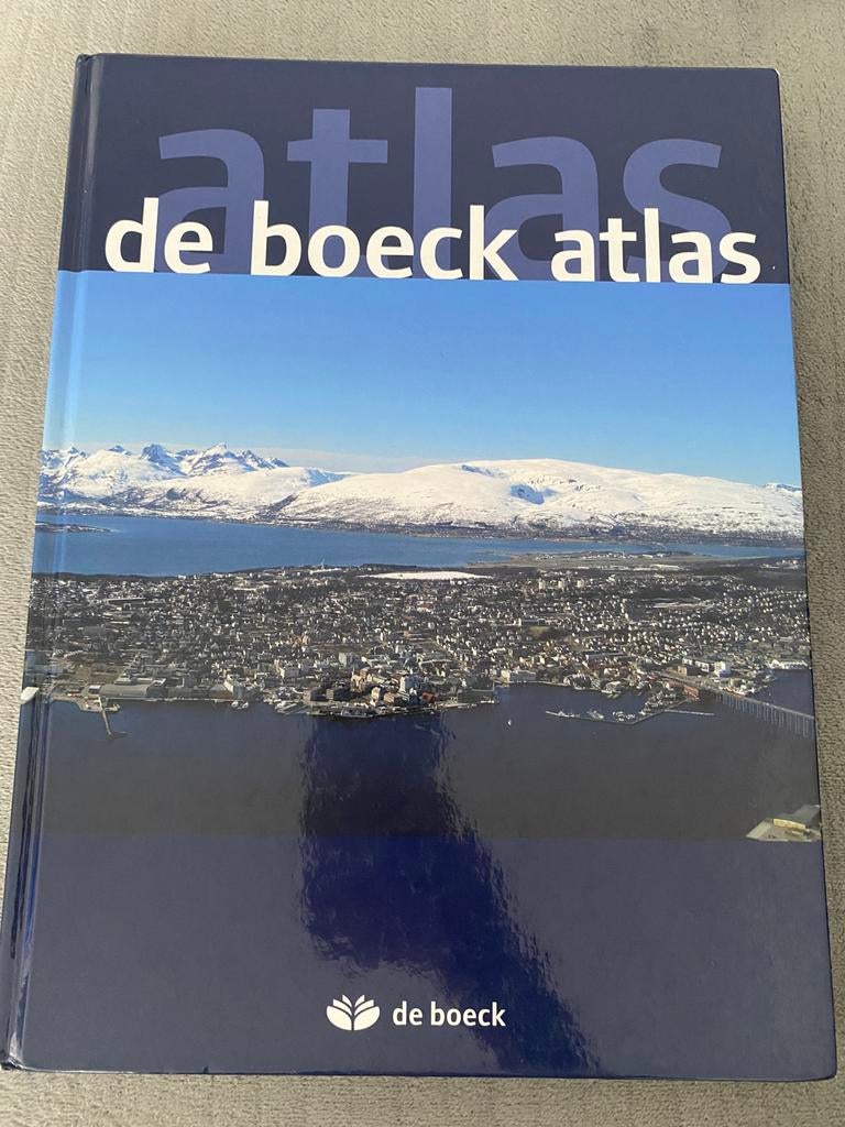 Jacques Merchiers - De boeck atlas, Ophalen, Zo goed als nieuw, Nederlands, Jacques Merchiers; Philippe de Maeyer