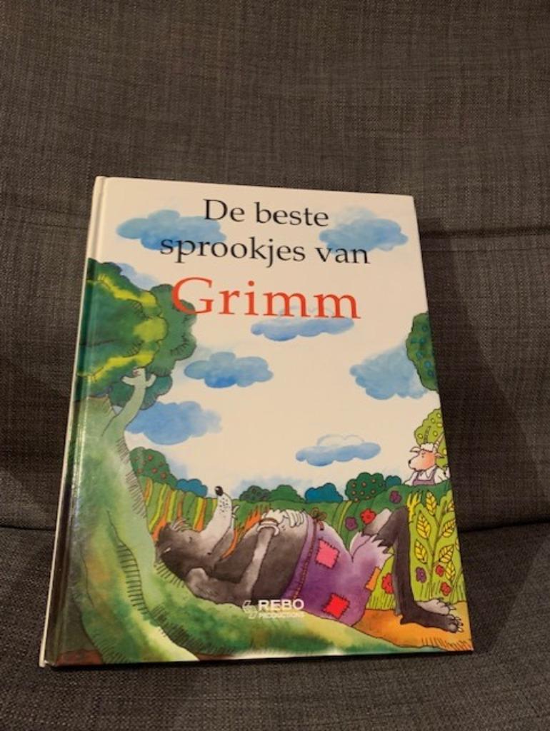 De beste sprookjes van Grimm, Boeken, Sprookjes en Fabels, Ophalen of Verzenden, Gelezen, Grimm