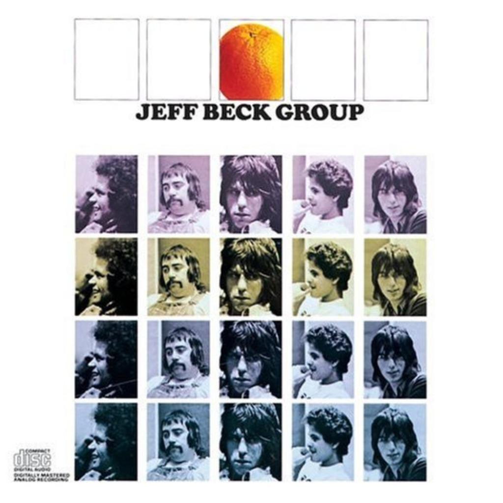 JEFF BECK GROUP "JEFF BECK GROUP", Ophalen, 1960 tot 1980, Zo goed als nieuw, Jazz en Blues